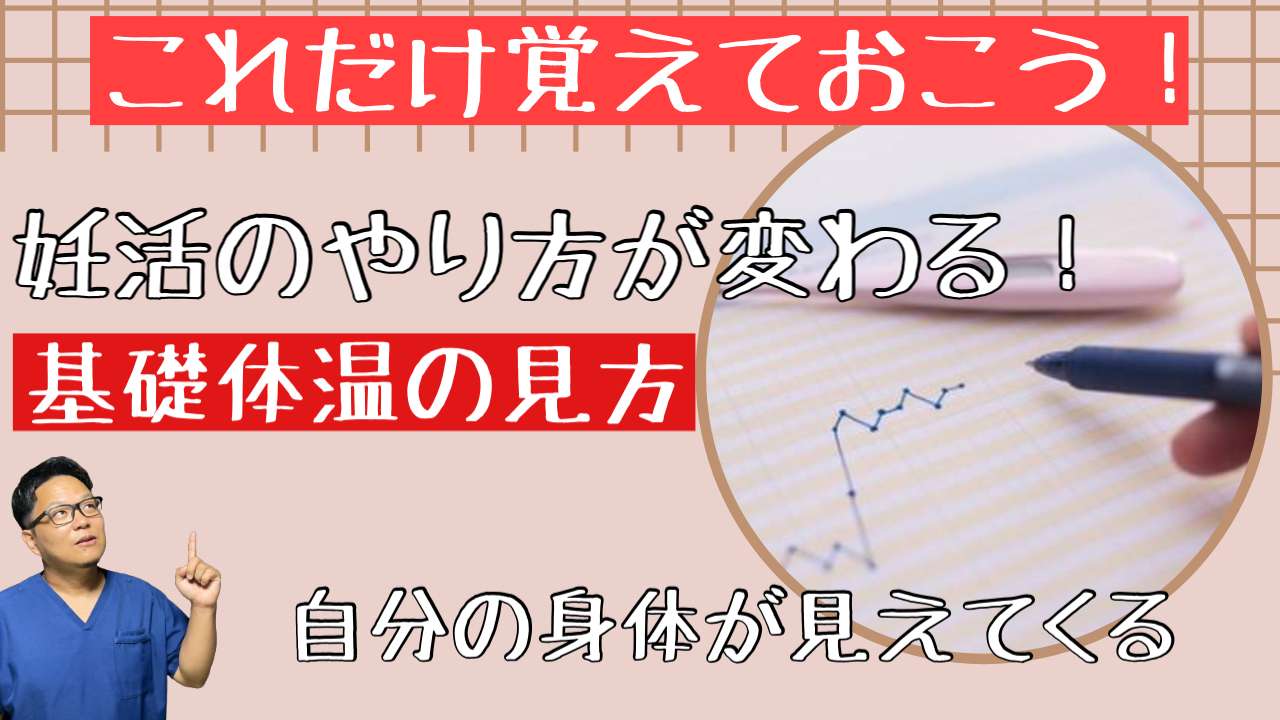 基礎体温の見方【西宮・夙川の妊娠力を夫婦で高める専門整体　鍼灸サロンC'zカラダLab】